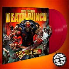 Five Finger Death Punch - Got Your Six Opaque Red Vinyl Edition