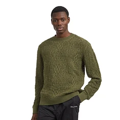 Daily Paper - Shield Crochet Sweater