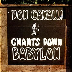 Don Cavalli - Chants Down Babylon