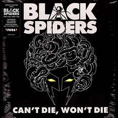 Black Spiders - Can't Die, Won't Die Colored Vinyl Editoin