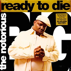 The Notorious B.I.G. - Ready To Die Gold Vinyl Edition