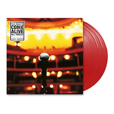 The Roots - The Roots Come Alive HHV Exclusive Limited Extended Red Vinyl Edition