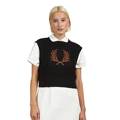 Fred Perry - Laurel Wreath Knitted Tank