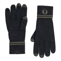 Fred Perry - Twin Tipped Merino Wool Gloves