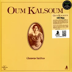 Oum Kalsoum - Chansons Inédites (Unreleased Songs)