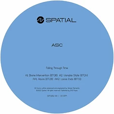 ASC - Falling Through Time Blue Marbled Vinyl Edition