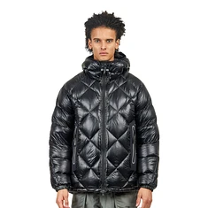 and wander - Diamond Stitch Down Hoodie