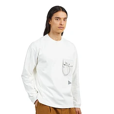 and wander - Heavy Cotton Pocket LS T