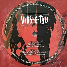Vers-E-Tyle - Spandangle Selection Volume 24 Marble Red Vinyl Edition
