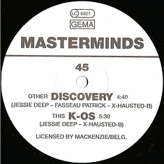 Master Minds - Discovery / K-Os
