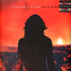 Conquer Divide - Slow Burn Limited Transparent Splatter Vinyl Edition