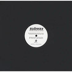 V.A. - Subwax Record Store Day Series 2015