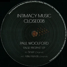 Paul Woolford - False Prophet EP