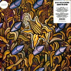 Bad Religion - Against The Grain Orange / Black Vinyl Edition