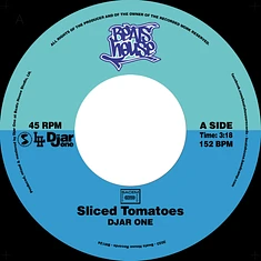 Djar One - Sliced Tomatoes / A House Party Blue Vinyl Edition