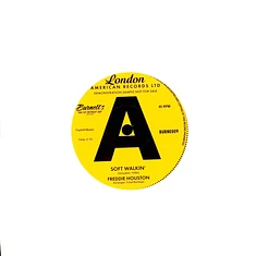 Freddie Houston / The Drifters - Soft Walkin' / Drip Drop