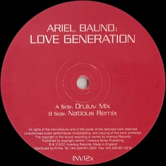 Ariel Baund - Love Generation