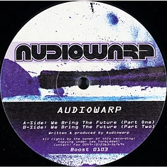 Audiowarp - We Bring The Future