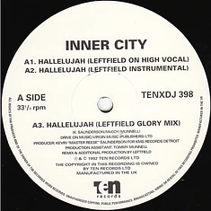 Inner City - Hallelujah '92