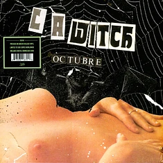 L.A. Witch - Octubre EP Green In Black Vinyl Edition