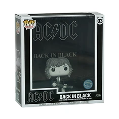 Funko - POP Albums: AC/DC - Back In Black (B&W)