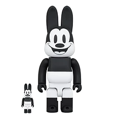 Medicom Toy - 100% + 400% Oswald The Lucky Rubbit Be@rbrick Toy