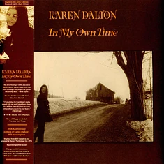 Karen Dalton - In My Own Time Silver Vinyl Edition