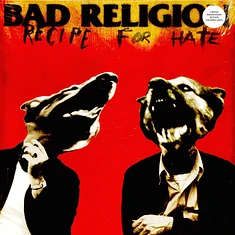 Bad Religion - Recipe For Hate 30 Year Anniversary Red Vinyl Edition