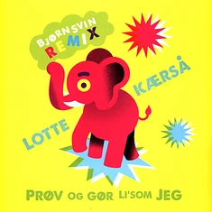 Lotte Kærså - Lotte Kærså: Prøv Og Gør Li'som Jeg Black Vinyl Edition