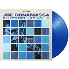 Joe Bonamassa - Blues Deluxe Volume 2 Blue Vinyl Edition