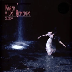 Karen Y Los Remedios - Silencio Black & Blue Galaxy Effect Vinyl Edition