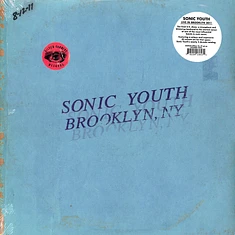 Sonic Youth - Live In Brooklyn 2011 Colored Vinyl Edition