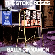 The Stone Roses - Sally Cinnamon + Live Blue Vinyl Edition