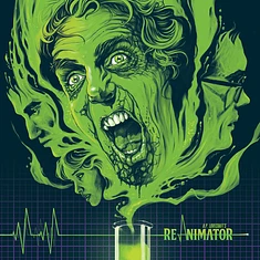 Richard Band - Re-Animator Green Yellow Vinyl Edition