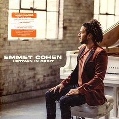 Emmet Cohen - Uptown In Orbit Mocha Colored Vinyl Edition