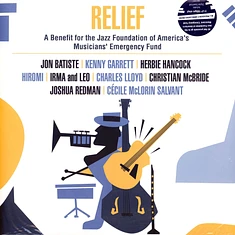 V.A. - Relief - A Benefit For The Jazz
