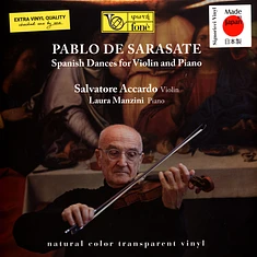 Salvatore Accardo & Laura Manzini - Spanish Dances For Violin And Piano Transparent Vinyl Edition