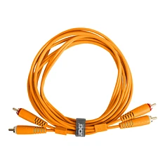 UDG - Ultimate Audio Cable Set RCA - RCA Orange Straight 1,5m