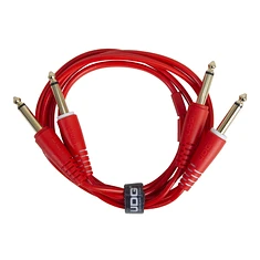 UDG - Ultimate Audio Cable Set 1/4'' Jack-1/4'' Jack Red Straight 1,5m