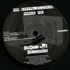 Mr Kavalicious - Make Me