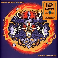 Brant Bjork & The Bros - Saved By Magic Again Golden Nugget Vinyl Edition