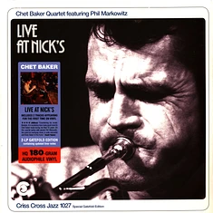 Chet Baker - Live At Nick's