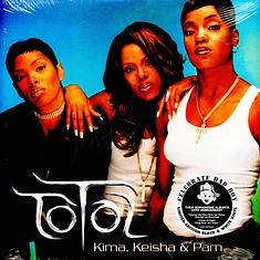 Total - Kima, Keisha & Pam Black & White Vinyl Edition