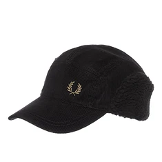 Fred Perry - Corduroy Trapper Cap