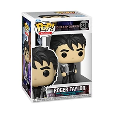 Funko - POP Rocks: Duran Duran - Roger Taylor (The Wild Boys)