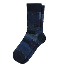 Anonymous Ism - Patchwork Crew Socks