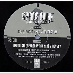 Space Cube - The Unreleased Project E.P.