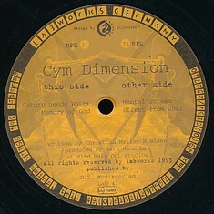 Cym Dimension - Mental Scream