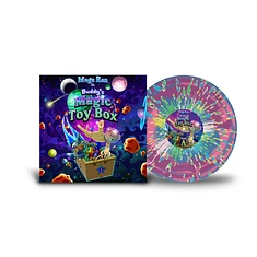 Mega Ran - Buddy's Magic Toy Box Splatter Vinyl Edition