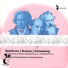Stuttgarter Kammerorchester - Beethoven / Brahms / Schoenberg